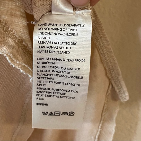 Free People We the‎ Free Embroidered Raglan Sleeve Top - Picture 7 of 8